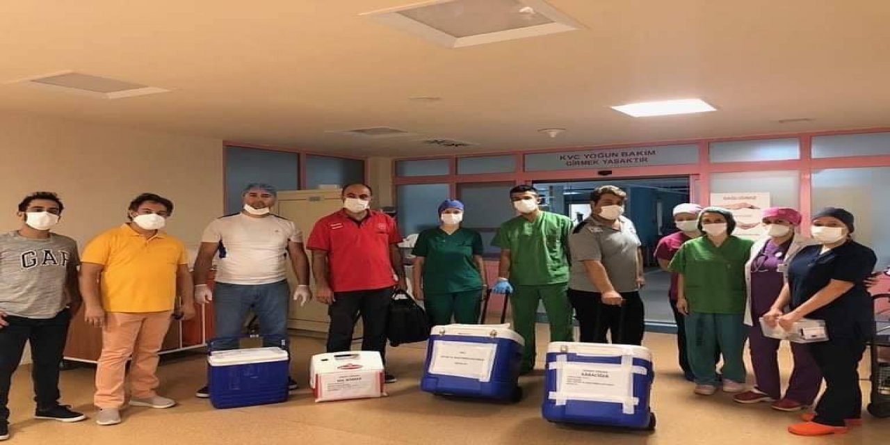 Sonnur'un vasiyeti üzerine bağışlanan organları 5 kişiye umut oldu