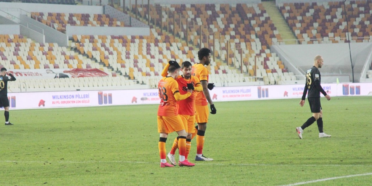 Yeni Malatyaspor - Galatasaray: 0-1