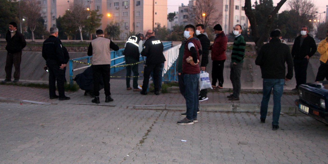 Damda güvercin uçururken kimliği belirsiz kişi tarafından tabancayla sırtından vuruldu
