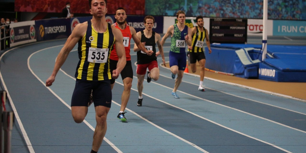 Atletizm Salon Olimpik Deneme Yarışları’nda 10 rekor