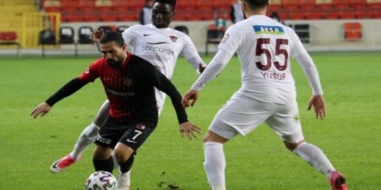 Gaziantep FK - Atakaş Hatayspor:1-1
