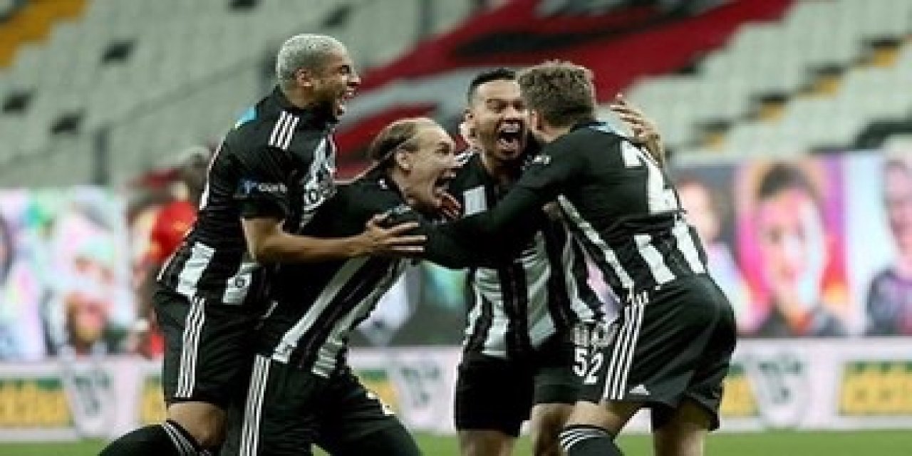 Beşiktaş bu sezon ilk kez geriden gelerek kazandı