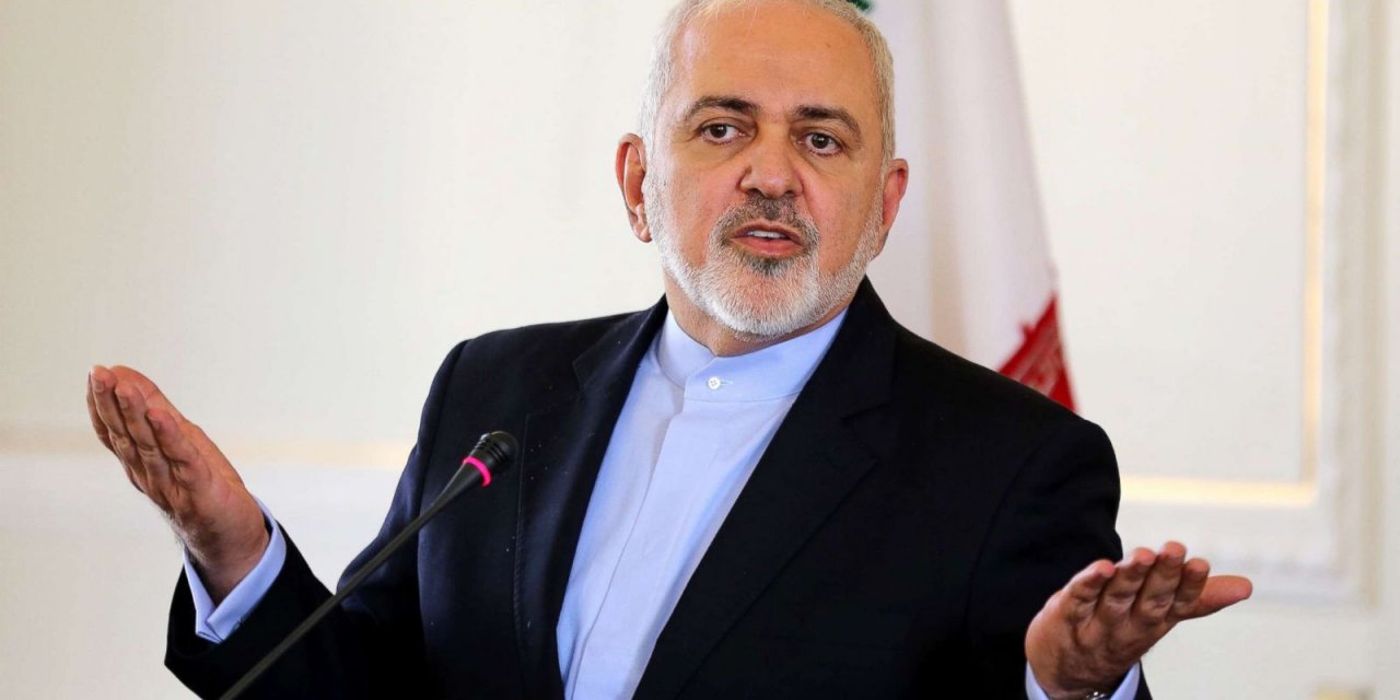 İran Dışişleri Bakanı Zarif: Azerbaycan'ın topraklarını geri almasından mutluyuz."