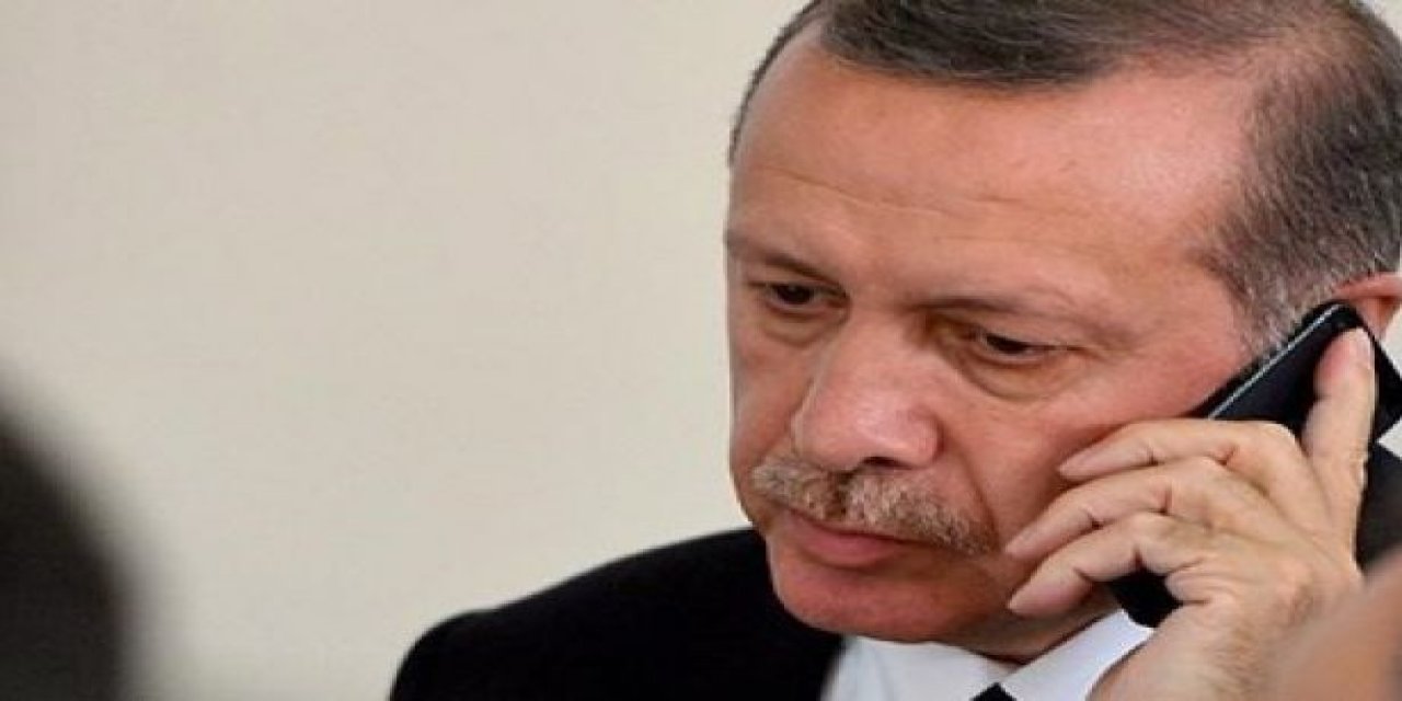 Erdoğan, korsanların saldırısına uğrayan geminin kaptanlarından Furkan Yaren ile yeni  telefon görüşmesi