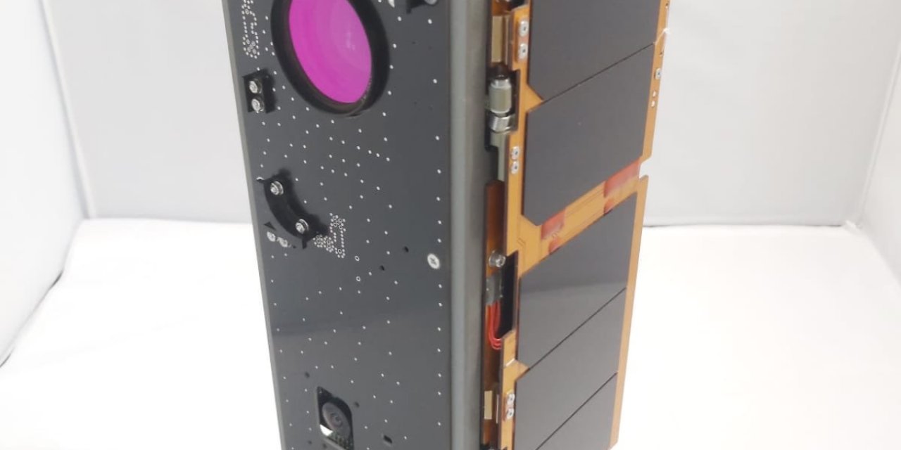 ASELSAT 3U Küp Uydusu gökyüzüne havalandı