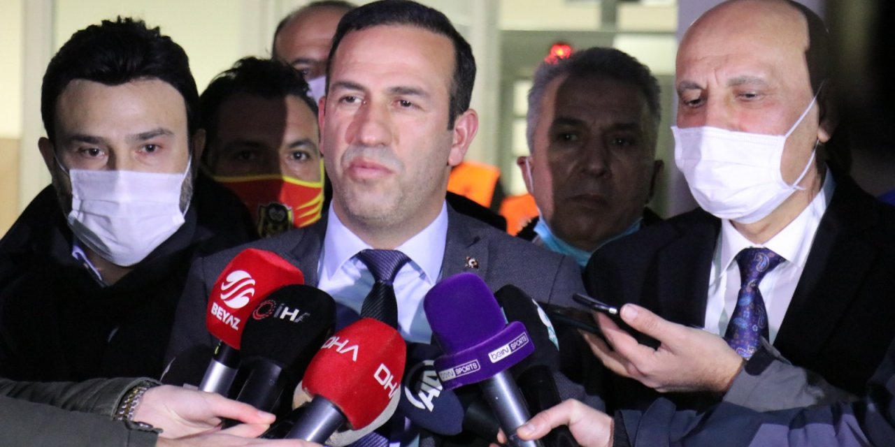 Adil Gevrek: Youssuf'un transferini Galatasaray ile görüştük