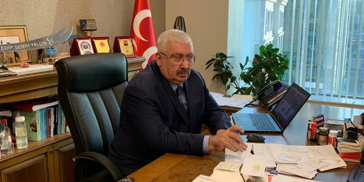 "Azgın Milliyetçilik" tartışması büyüyor... MHP'den Tuğrul Türkeş'e çok sert tepki! Davutoğlugiller kulağına üflemiş...