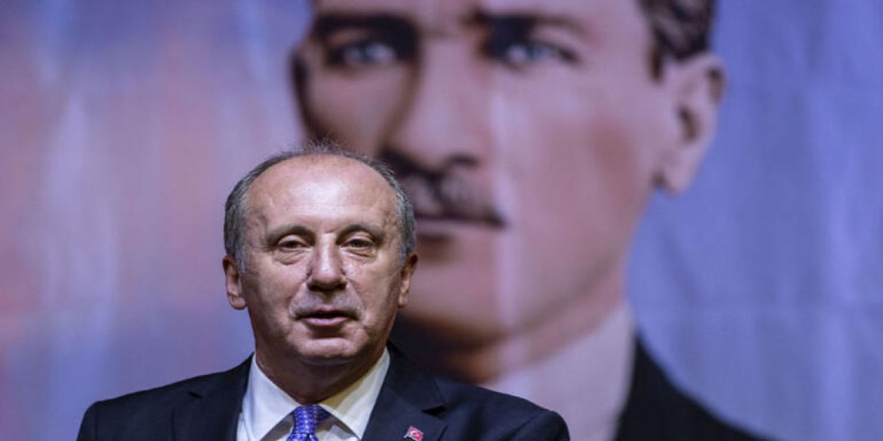 Muharrem İnce'den "yeni parti" çalışmalarıyla ilgili açıklama!
