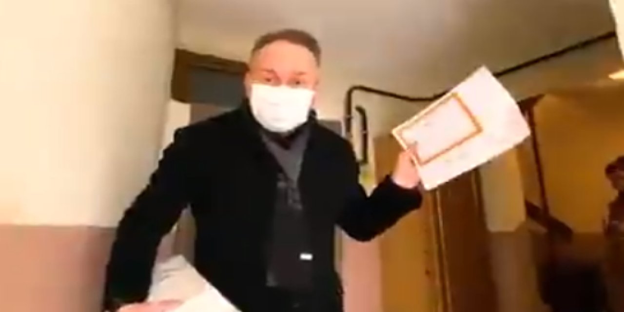 Kapı kapı dolaşıp karne dağıtması tepki çekmişti... AKP'li başkana öğrenci bilgilerini veren İmam Hatip Lisesi Müdürü hakkında suç duyurusu!