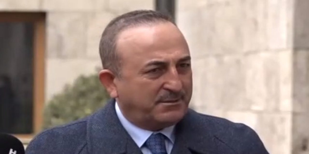 Kaçırılan 15 denizciyle ilgili Mevlüt Çavuşoğlu'ndan açıklama!