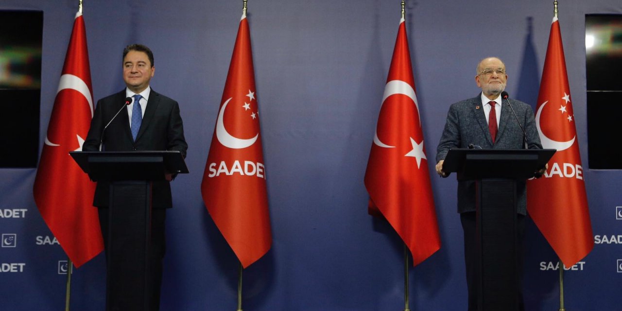 Karamollaoğlu: Herkes birbiri ile ittifak yapabilir