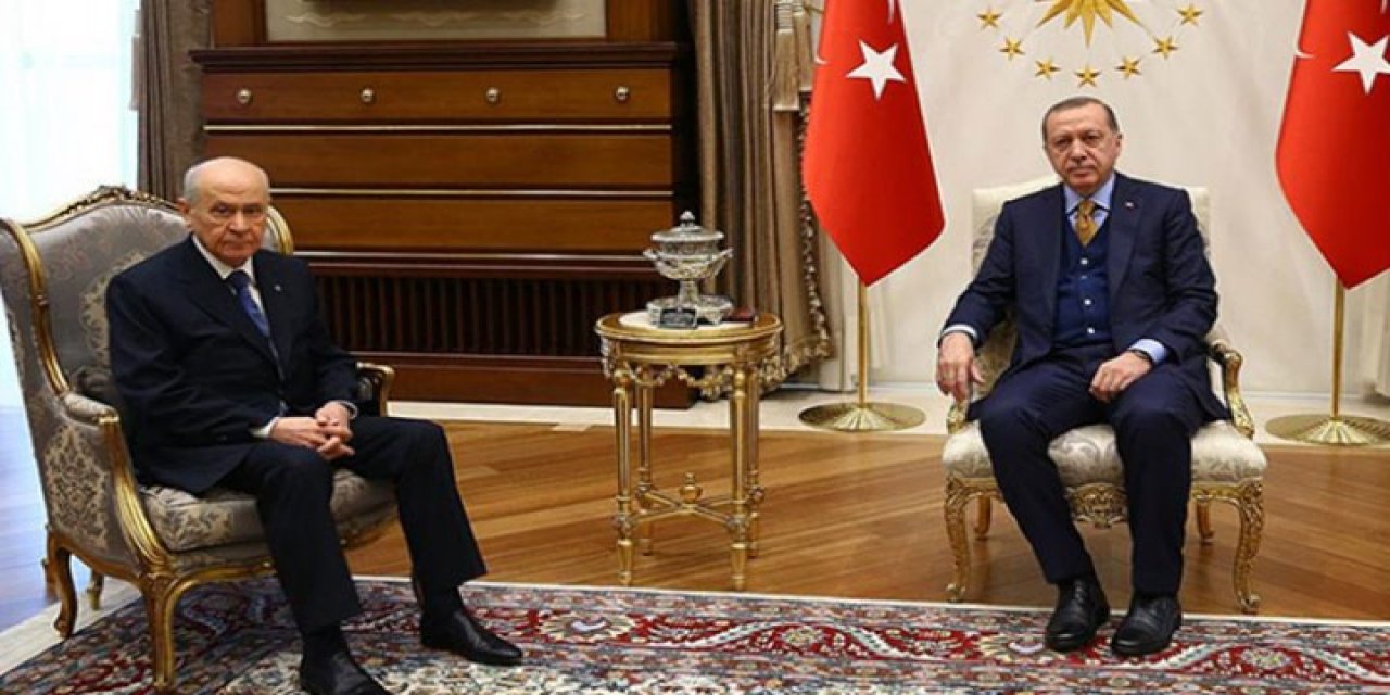 Erdoğan ve Bahçeli zorda! Cumhur İttifakı'nın oyları 5 ayda 7 puan kaybetti...
