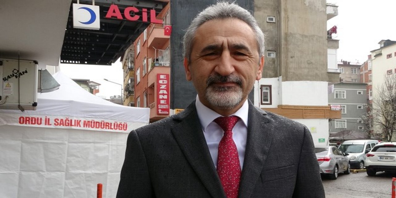 CHP Ordu milletvekili İç Hastalıkları Uzmanı Dr. Mustafa Adıgüzel, sağlıkçıların şehit, Covid-19’un meslek hastalığı sayılmamasının hesabını ver."