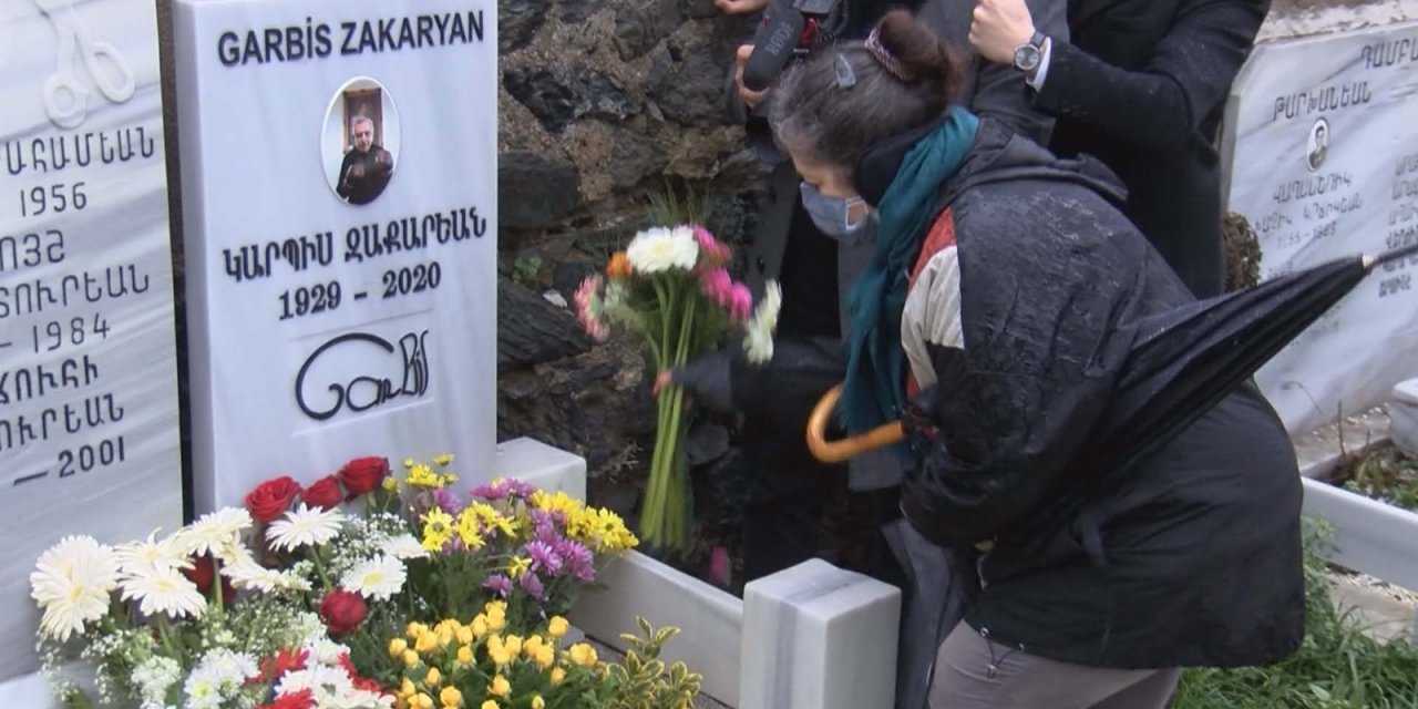 Türkiye'nin ilk profesyonel milli boksörü  Zakaryan mezarı başında anıldı
