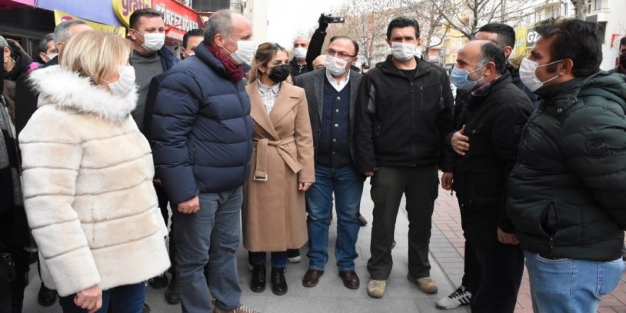 Muharrem İnce'den  50 bin dolarlık çantayı haber yapamayanlar açıklaması; ''eşimle konuştum kürkü satıyoruz parti için para lazım''