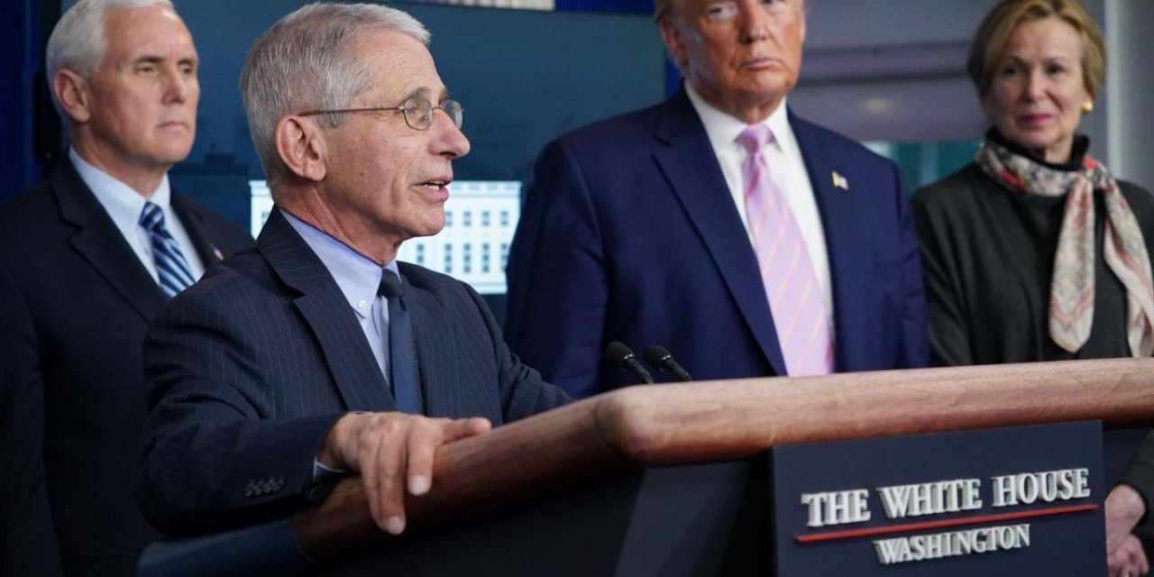 ABD Ulusal Alerji ve Bulaşıcı Hastalıklar Enstitüsü Direktörü Dr. Anthony Fauci, eski başkan Donald Trump'la arasında geçen ilginç diyaloglar