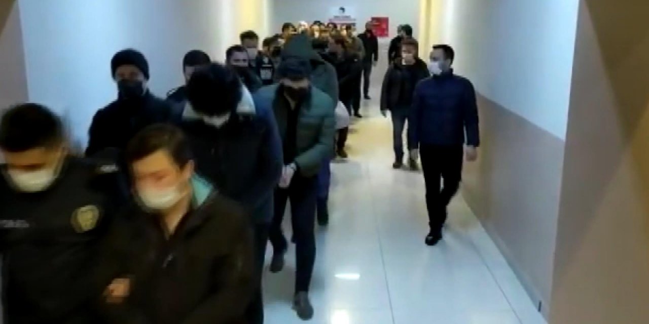 Tapuda rüşvet soruşturmasında 39 şüpheliden 25'i tutuklandı