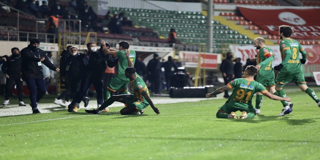 Aytemiz Alanyaspor - MKE Ankaragücü: 4-3