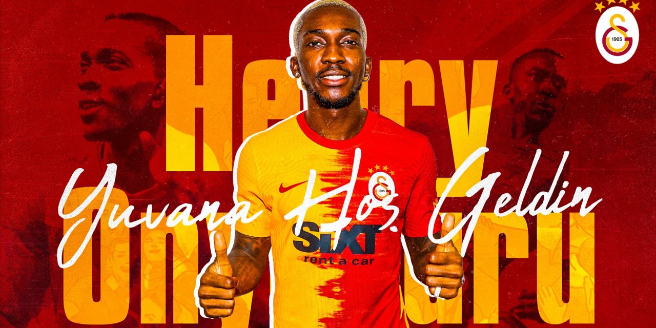 Henry Onyekuru resmen Galatasaray'da