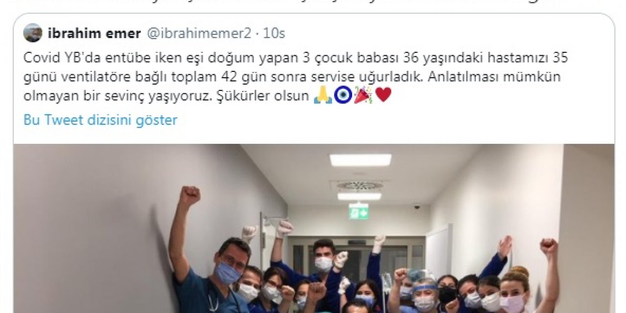 Bakan Koca: İyileşen her hastamız en büyük motivasyonumuzdur