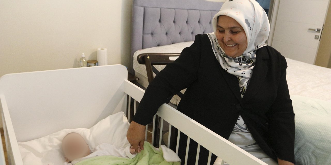 Koruyucu aile olan AK Parti'li Öçal: Evde mutluluk patlaması meydana geldi