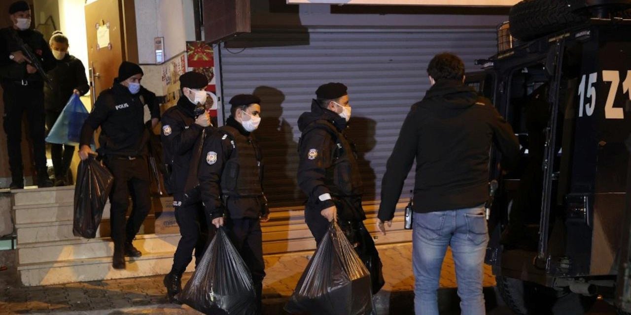 HDP Esenyurt İlçe Eş Başkanları yeniden gözaltına alındı