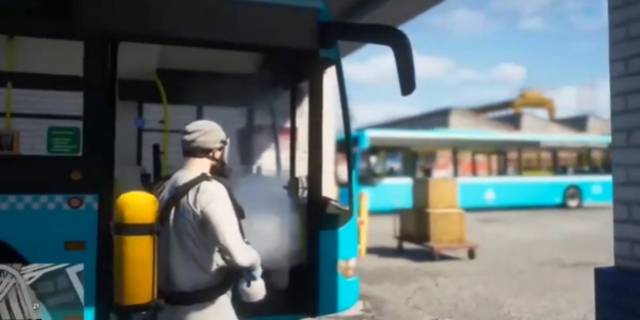 İmamoğlu'ndan "GTA 5" göndermeli dezenfekte paylaşımı! "O kadar da sıkmıyoruz"