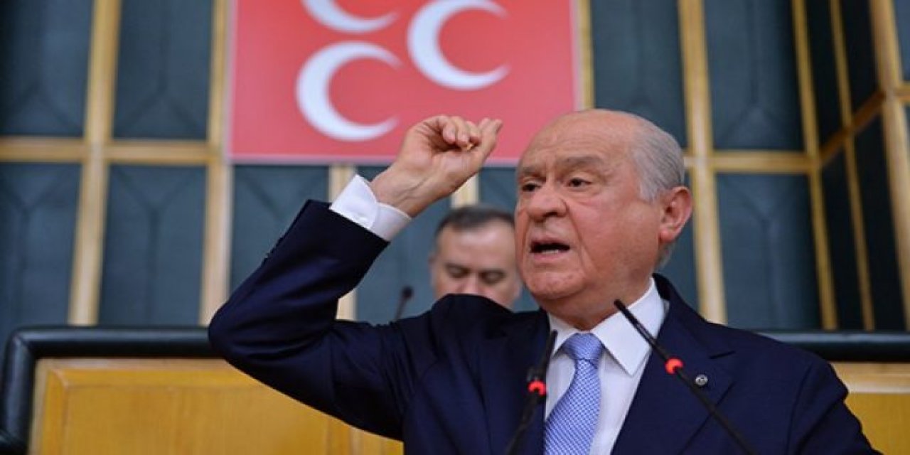 Bahçeli'den Davutoğlu'na gözdağı! "Bize geldiğinde söylediklerini açıklasaydık insan içine çıkacak hali kalmazdı"