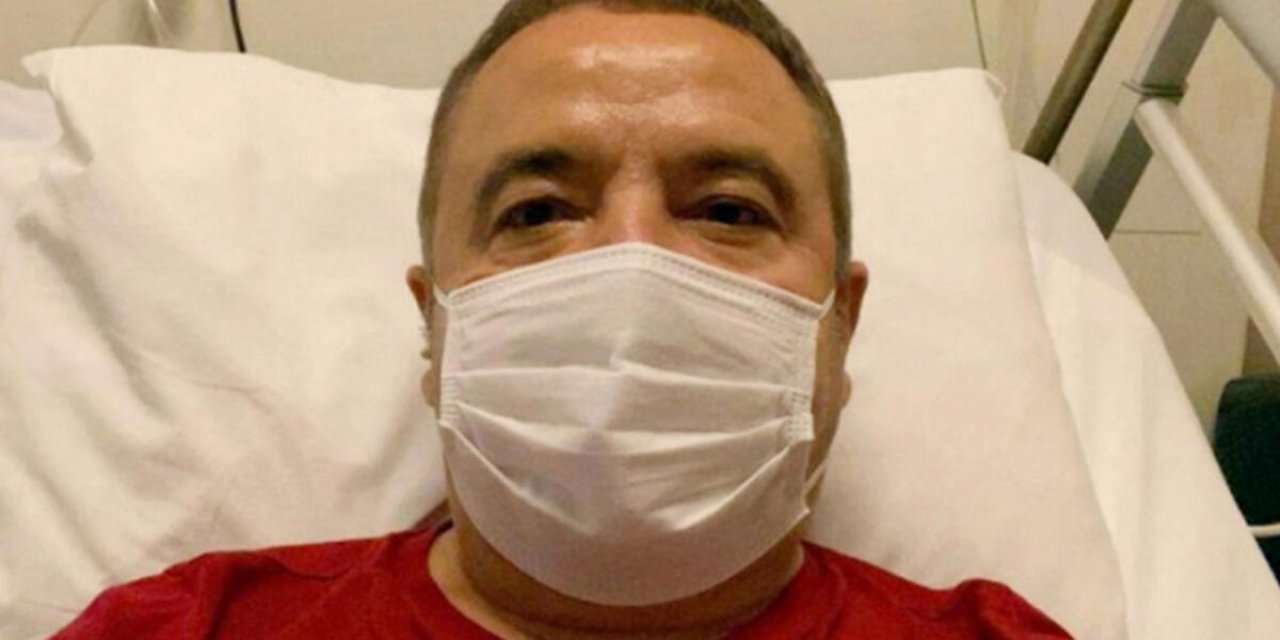 Enfeksiyonu yok edilen Başkan Böcek'i uyandırma çalışmaları sürüyor