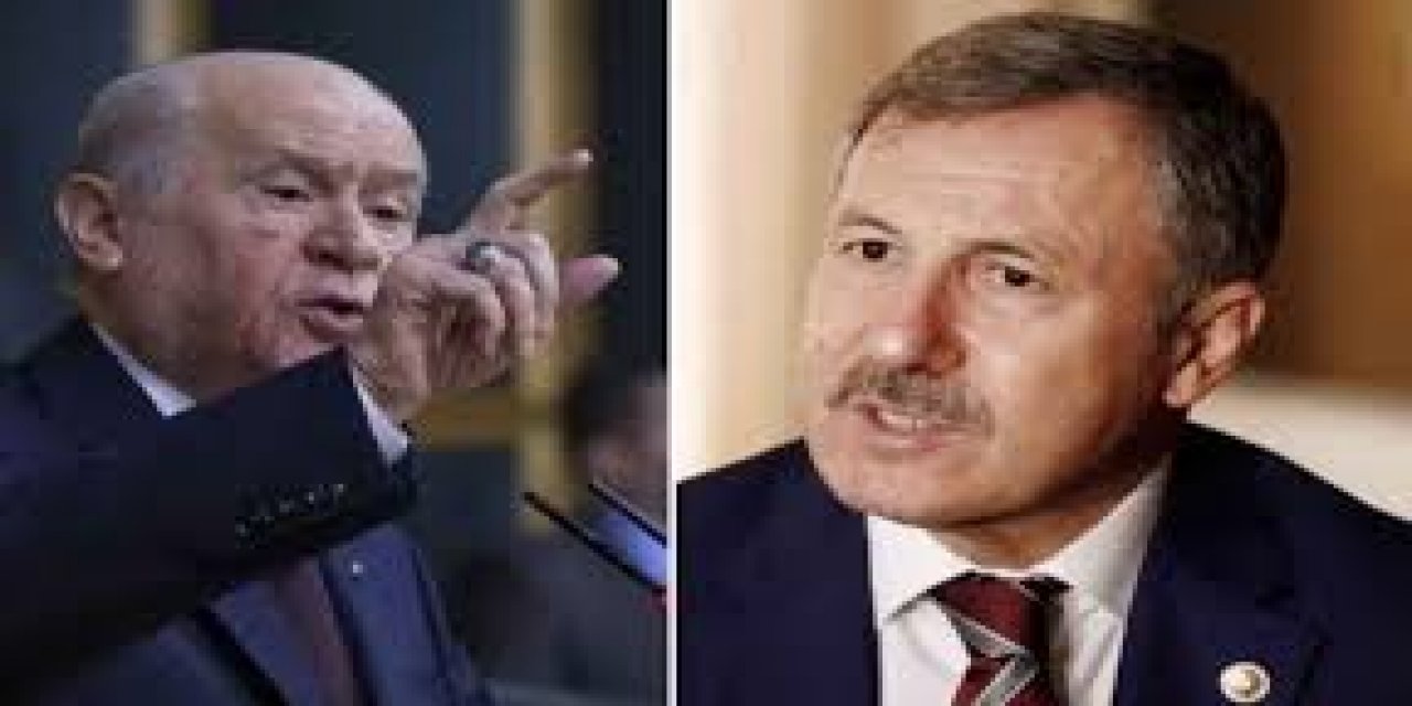 Bahçeli, Selçuk Özdağ'a yapılan saldırıyı kendisinin organize ettiğini iddia etmişti! Özdağ'dan jet yanıt geldi: Suç duyurusunda bulunacağım