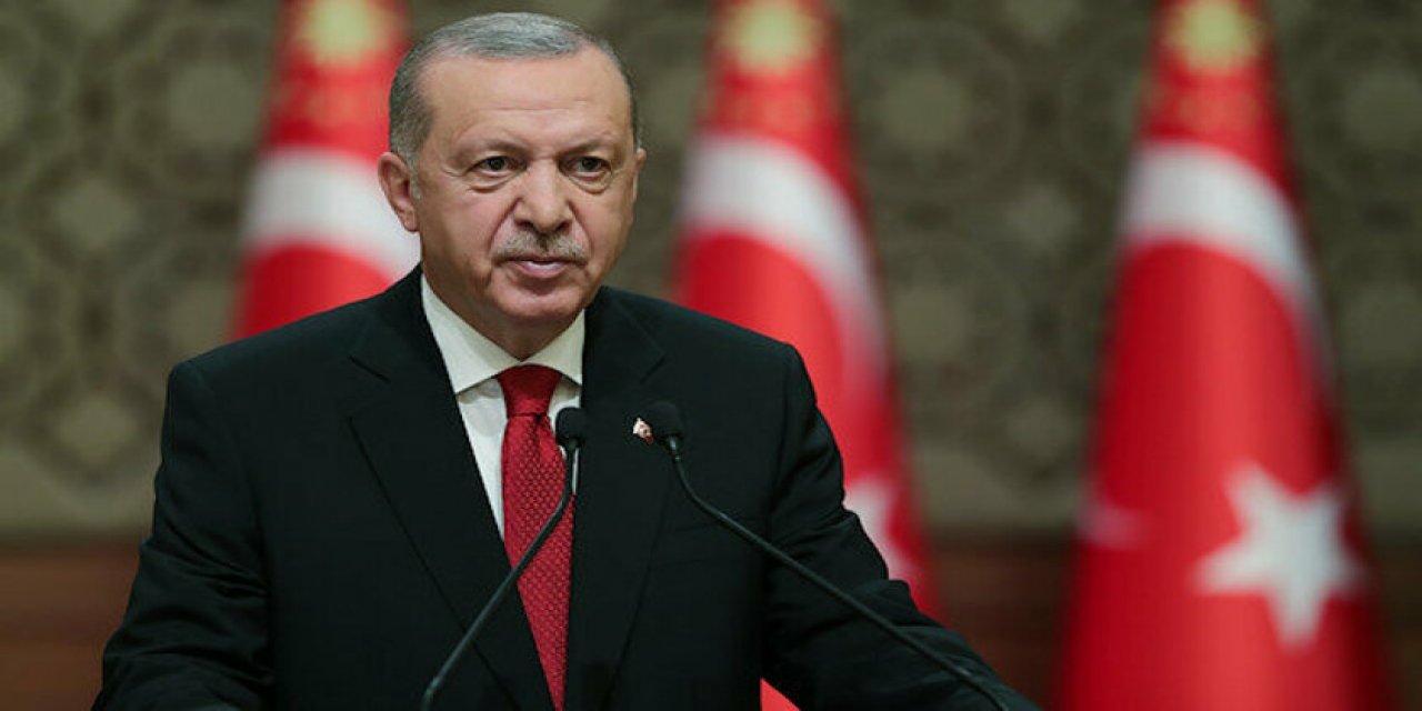Erdoğan'dan aşı açıklaması: İlk etapta 50 milyon doz ülkemize gelecek