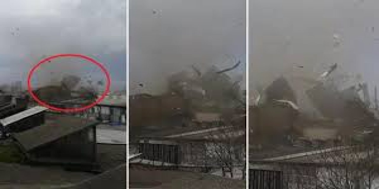 Ortalık savaş alanına döndü! Bursa'da korkutan görüntü... Valilik'ten açıklama geldi!