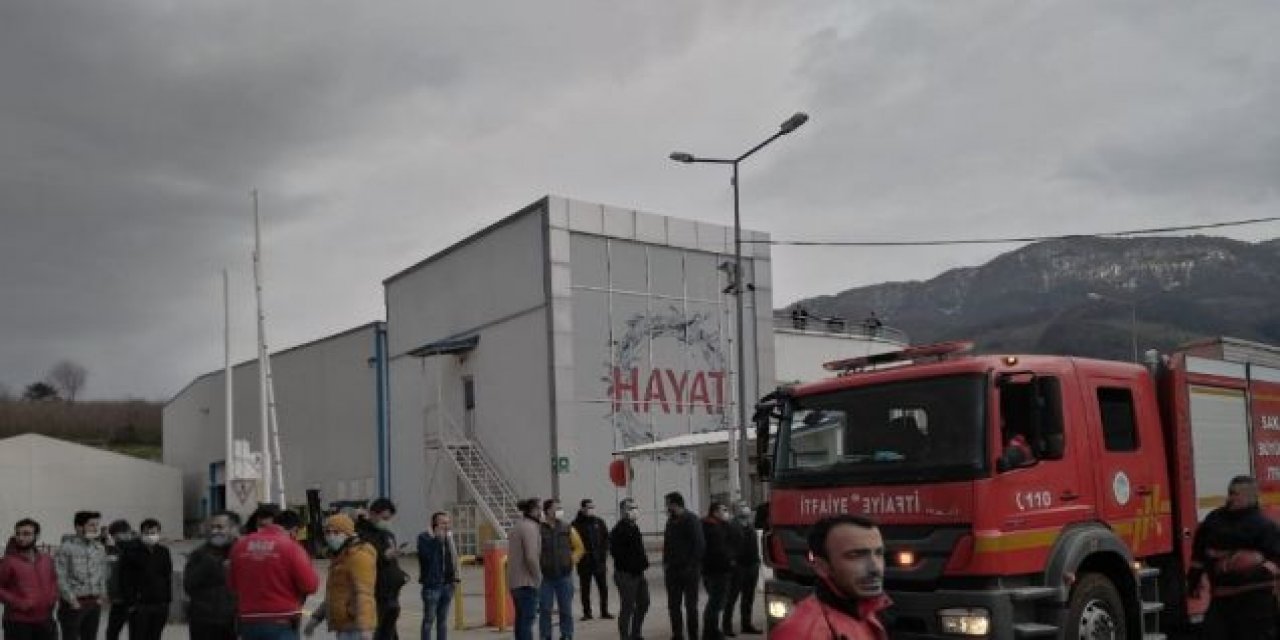 Sakaray'da "patlama sesi" kenti alarma geçirmişti... Nedeni belli oldu!