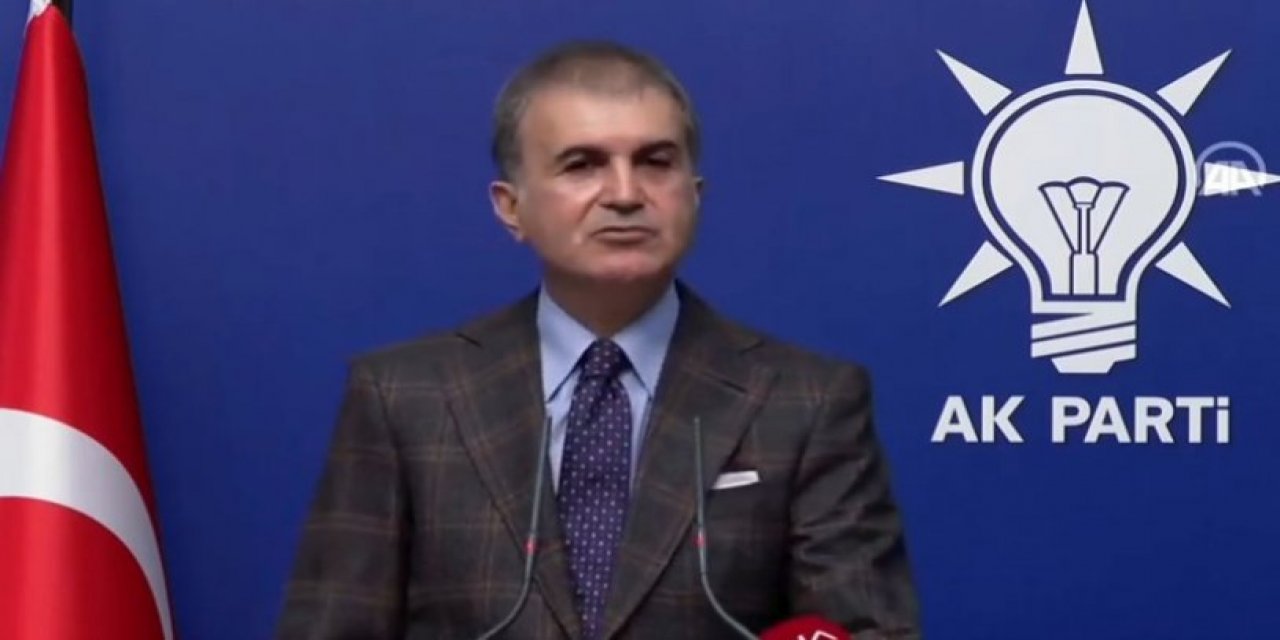 Bir AKP klasiği...  Ömer Çelik CHP ve Kılıçdaroğlu'nu hedef aldı!