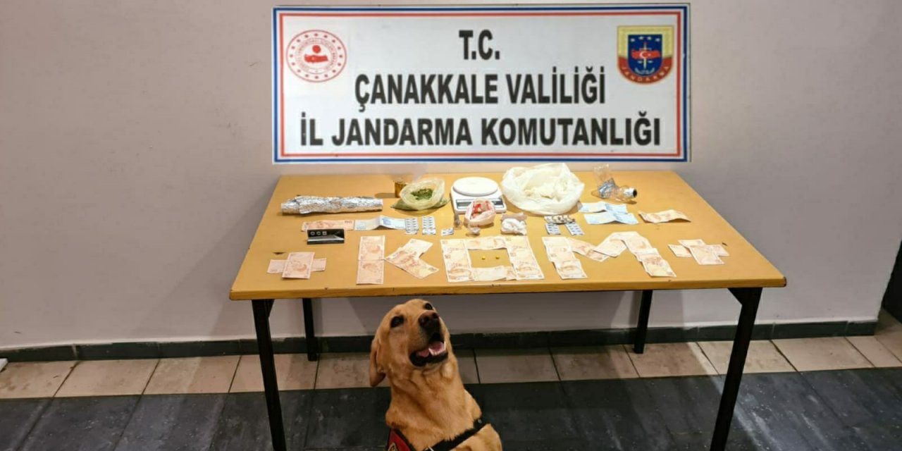 Çanakkale'de uyuşturucu operasyonu