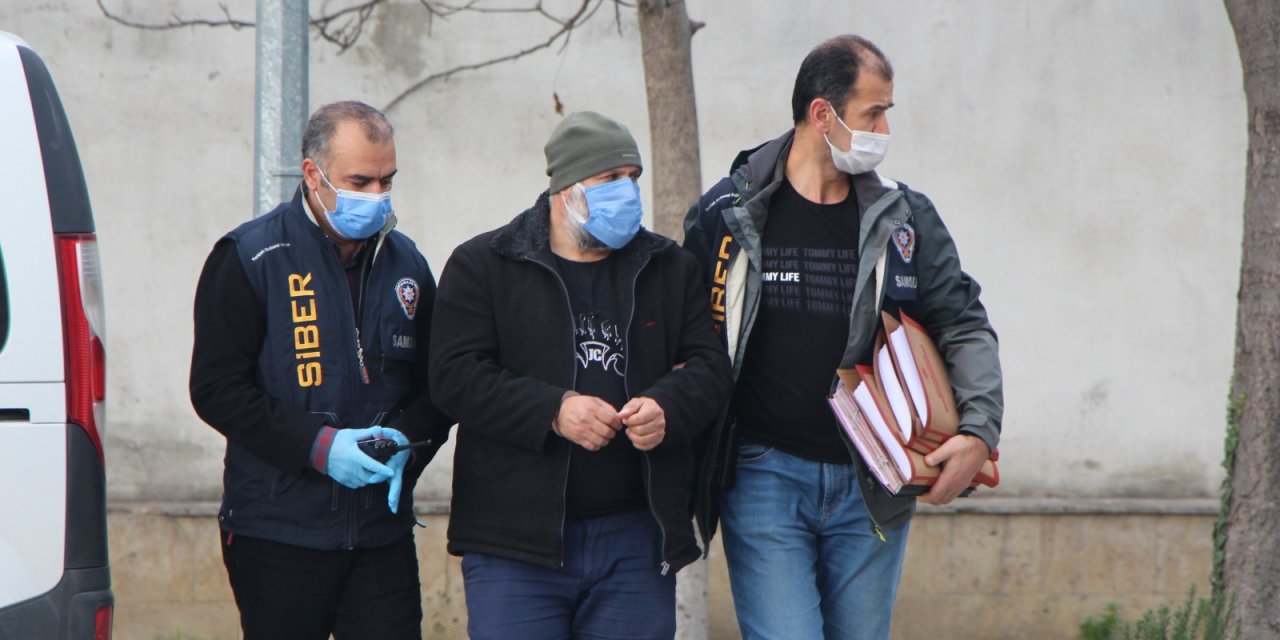 Çocuk istismarı içerikleri sattığı belirlenen şüpheli yakalandı