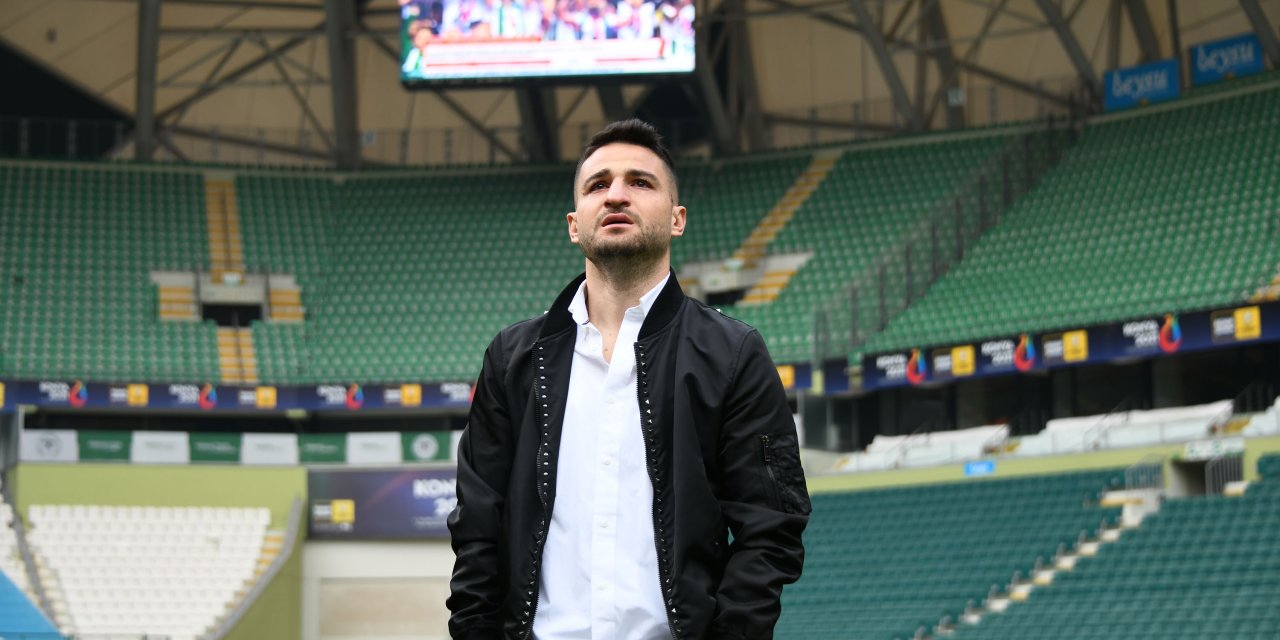 Ömer Ali Şahiner, Konyaspor'a veda etti