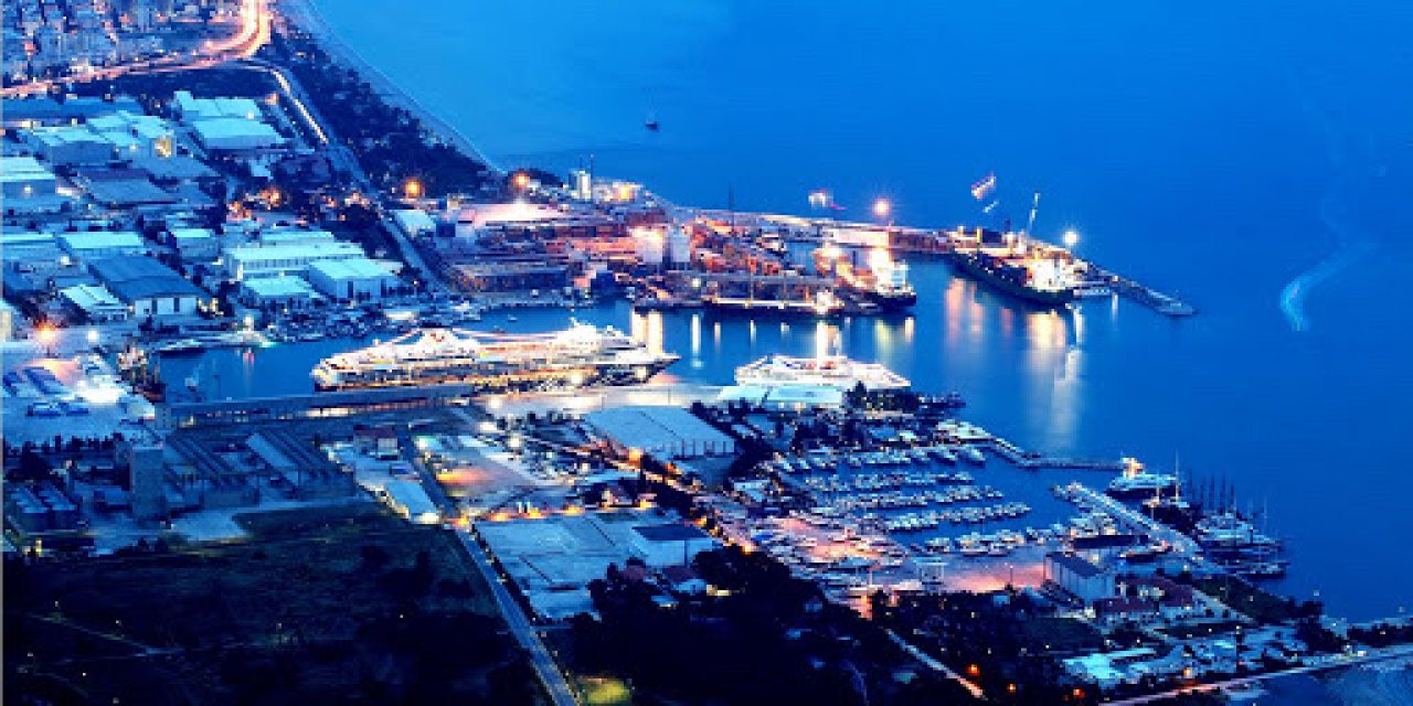 700 deniz mili kıyı şeridi üzerinde en büyük organize liman olma özelliğini taşıyor: Antalya Limanı Katarlıların oldu