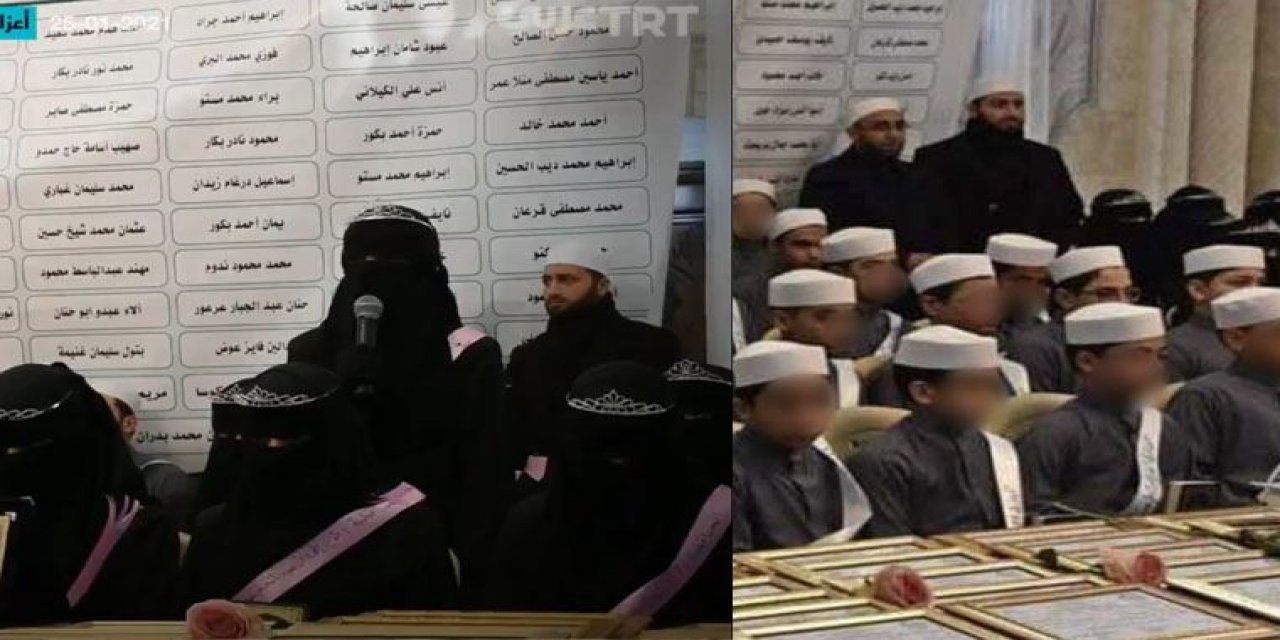 TİP Genel Başkanı Erkan Baş'dan TRT Arapça'nın Suriye’nin Azez kentinde 105 çocuğun ‘hafızlık’ eğitimini tamamladığı duyurusuna: