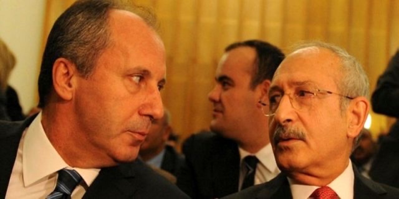 Kılıçdaroğlu, Muharrem İnce'ye katılacağı iddia edilen 3 vekil ile görüştü