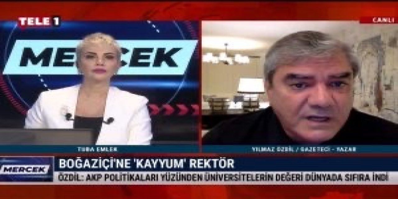 Türkiye'nin en çok okunan yazarı Yılmaz Özdil AKP’nin kaybedeceği bir seçime girmeyeceğini söyledi.