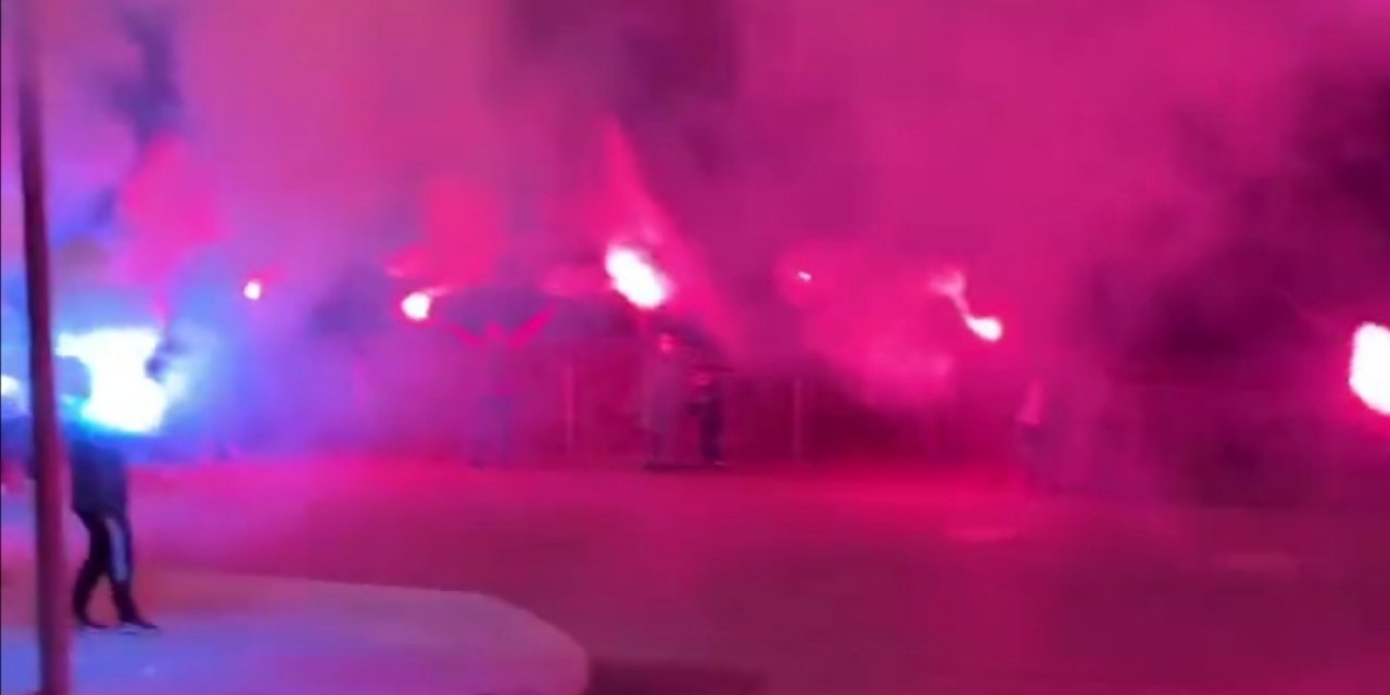 Trabzonsporlu taraftarlardan Pereira'ya duygulandıran veda