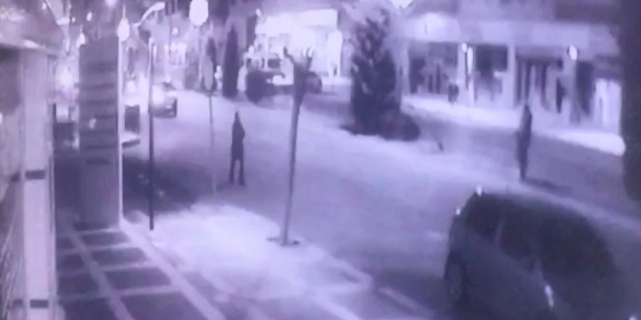 Şanlıurfa’da, genç kızın hayatını kaybettiği kaza kameraya yansıdı