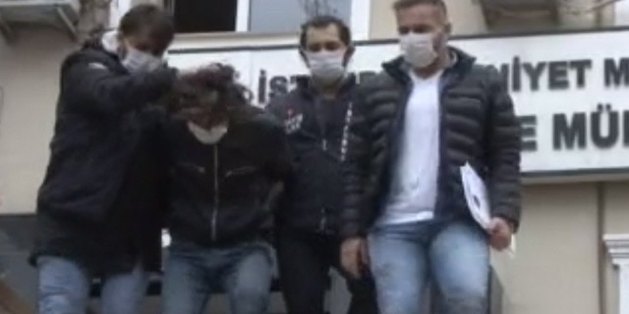 BEŞİKTAŞ'TA RUS TURİSTLERİ BIÇAKLAYAN ŞÜPHELİYE TUTUKLAMA TALEBİ