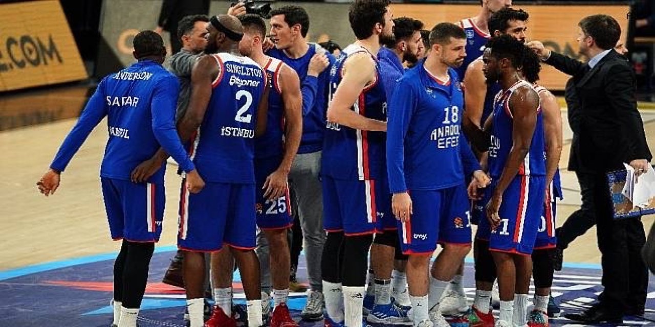 Anadolu Efes - Kızılyıldız maçının ardından
