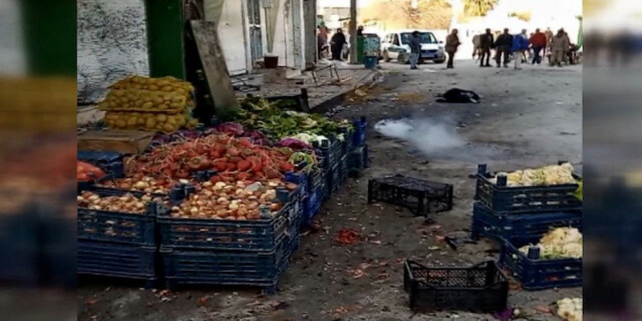 Tel Abyad'da canlı bomba saldırısı: 3 can kaybı 1 yaralı (2)