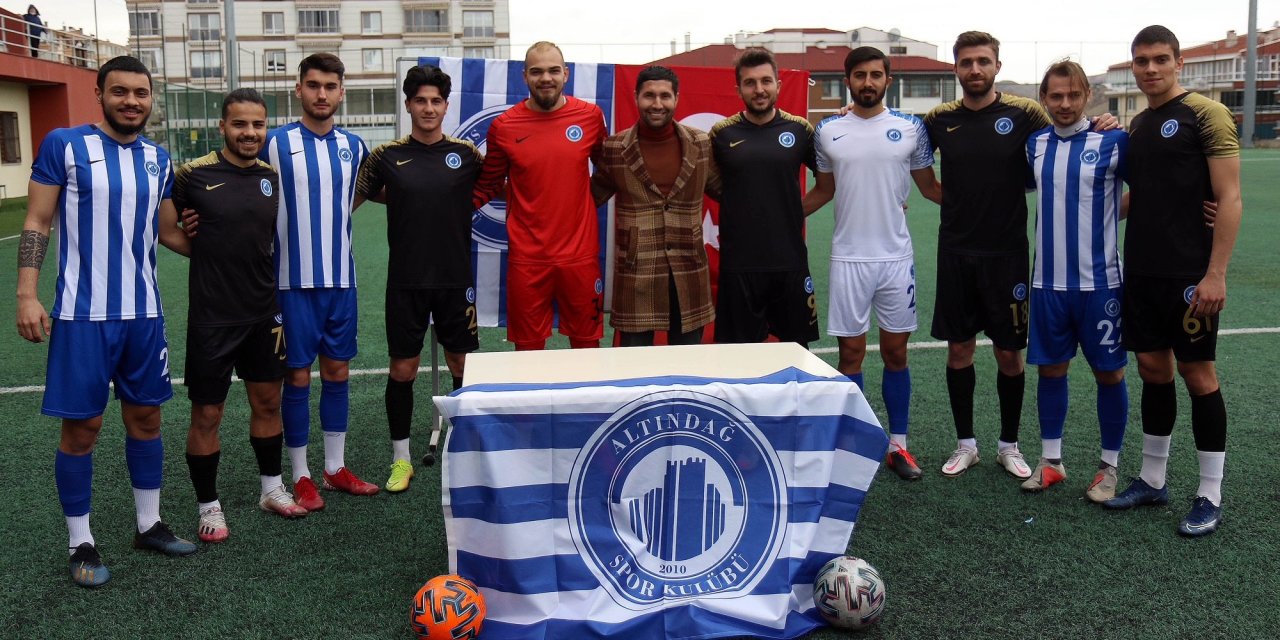 Altındağspor'dan 10 transfer