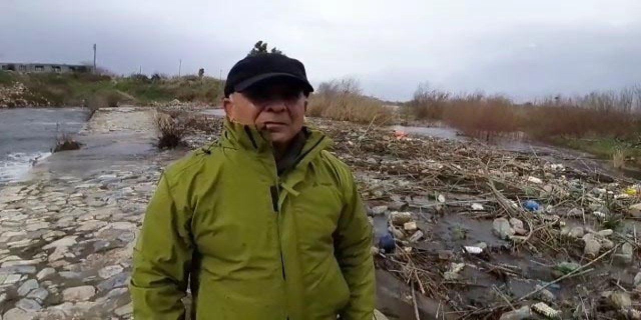 Büyük Menderes Nehri’nde kirlilik oranı 4'üncü seviyeye ulaştı