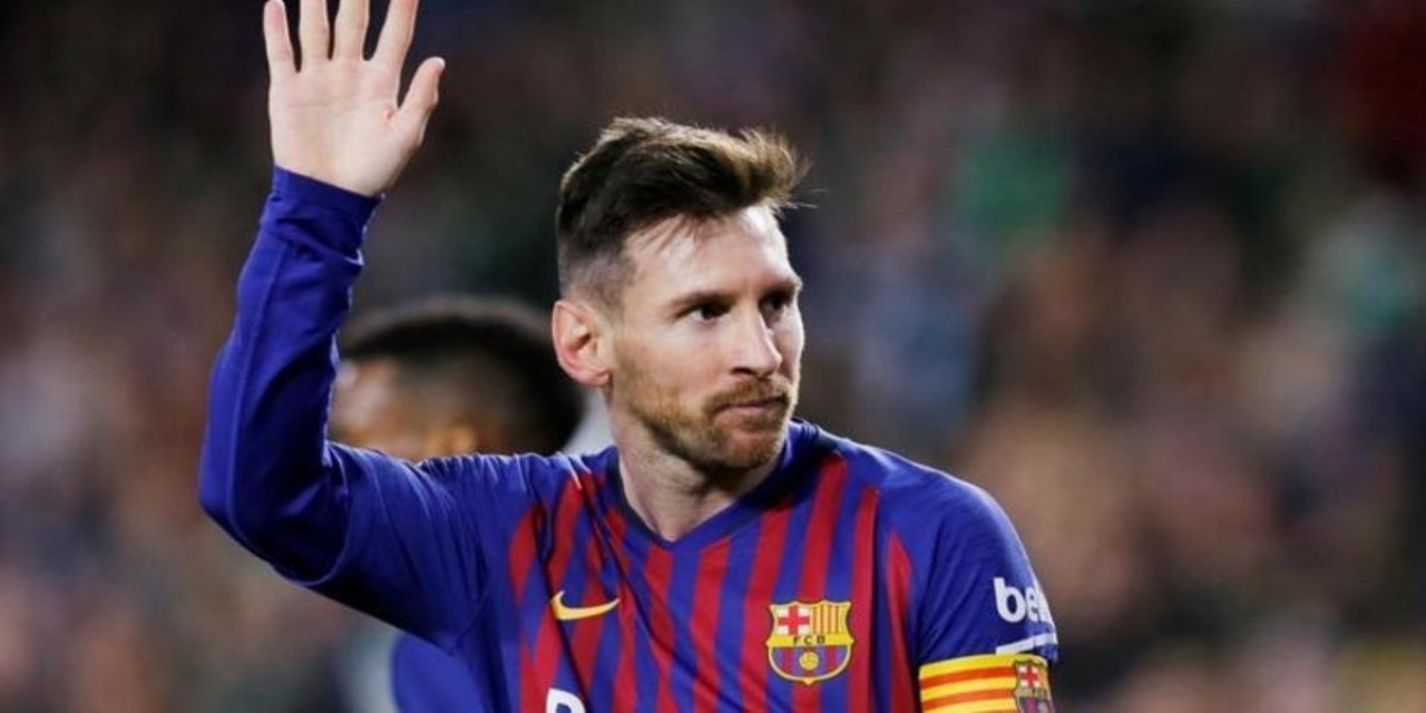 Messi’den dikkat çeken  hamle