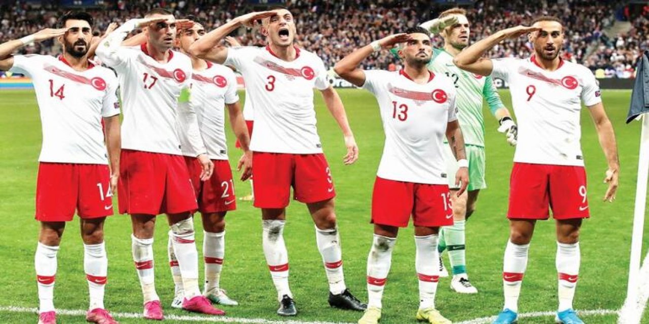 A Milli Futbol Takımı'nın kadrosu kesinleşti